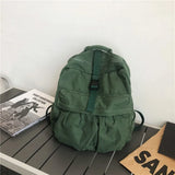 Canvas School Backpack Boy Girl Travel Student Bag Men Women Laptop Bags