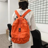 Canvas School Backpack Boy Girl Travel Student Bag Men Women Laptop Bags