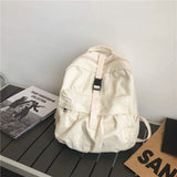 Canvas School Backpack Boy Girl Travel Student Bag Men Women Laptop Bags
