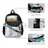 Kookaburras Hiking Backpack Waterproof Camping Nature Decorative