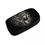 Lion Pen Box Student School Anime Zipper Pen Bag Stationery Gift