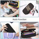 Lion Pen Box Student School Anime Zipper Pen Bag