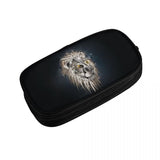 Lion Pen Box Student School Anime Zipper Pen Bag Child Stationery Bag Gift