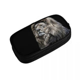 Lion Pen Box Student School Anime Zipper Pen Bag