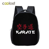 Martial Art Judo Taekwondo Karate Aikido Backpack Kids School Bag