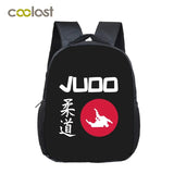 Martial Art Judo Taekwondo Karate Aikido Backpack Kids School Bag