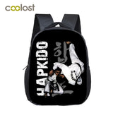 Martial Art Judo Taekwondo Karate Aikido Backpack Kids School Bag