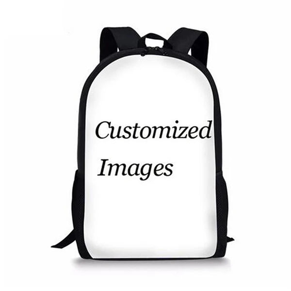 Martial Arts Printing Backpack for Teenages School Supplies 3D Laptop mochila