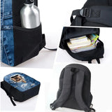 JUDO School Bags For Boys Girls 3D Karate/Taekwondo Kids School Supplies
