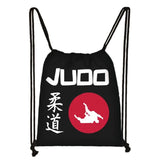Martial Taekwondo Judo Drawstring Bag