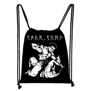 Martial Taekwondo Judo Drawstring Bag