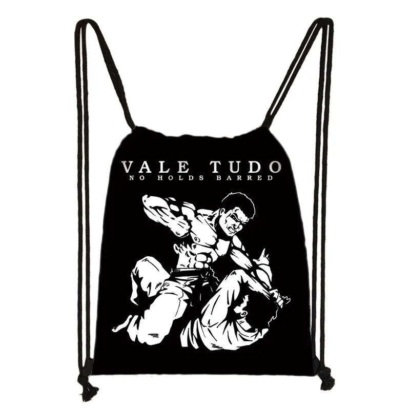 Martial Taekwondo Judo Drawstring Bag