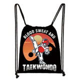 Martial Taekwondo Judo Drawstring Bag