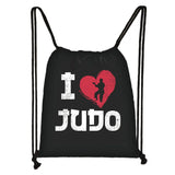 Martial Taekwondo Judo Drawstring Bag