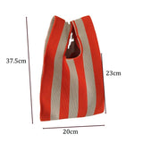 Soft Knit Shoulder Bags Casual Winter Clutches
