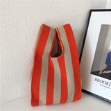 Soft Knit Shoulder Bags Casual Winter Clutches