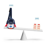 Rocket Kids Messenger Bag 3D Cartoon Travel School Bag for Girls Boys