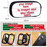Running Horse Cosmetic Cases Pencil Bag School Supplies