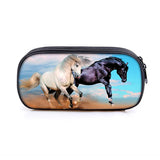 Running Horse Cosmetic Cases Pencil Bag School Supplies