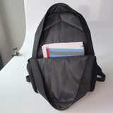 Skull Print Men Backpack Kids Boys Girls School Bags Teenage Bagpack