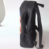 Skull Print Men Backpack Kids Boys Girls School Bags Teenage Bagpack