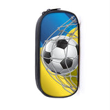 Soccerly/Footbally Print Pencil Bag Kids School Bags Stationary Bags