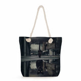 Animal Print Tote Handbags For Women