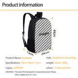 Teenagers School Backpack Animal Printing Rucksack Satchel Enfant Halloween Pack