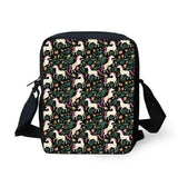Unicorn Printed Kids Messenger Bag Women Crossbody Bag Men