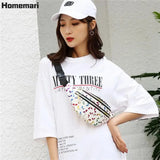 Street Style Waist Bag Pack Women's Wallet Purse Large Phone Belt Bag Pouch