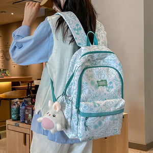 Graffiti Pattern Backpack for Teenage Travel Rucksack