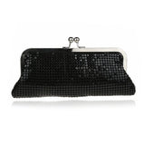 Aluminum Sheet Handbag Evening Makeup Bag