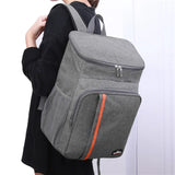 Cooler Bag Backpack Picnic Food Ice Thermo Lunch Camping Insulated Pack