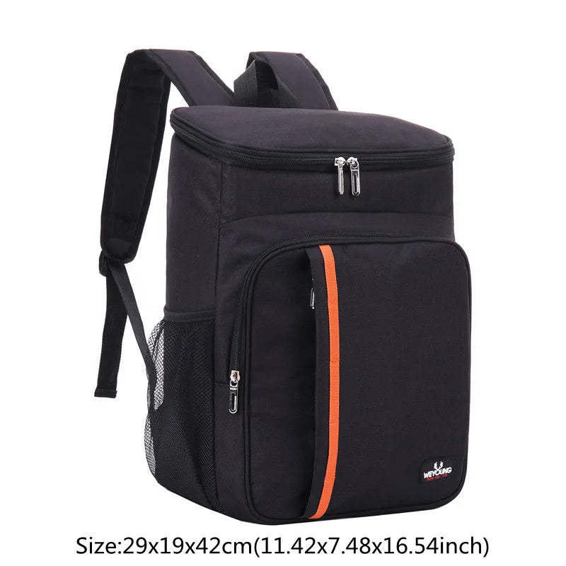 Cooler Bag Backpack Picnic Food Ice Thermo Lunch Camping Insulated Pack