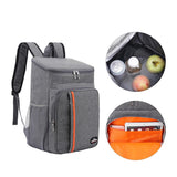 Cooler Bag Backpack Picnic Food Ice Thermo Lunch Camping Insulated Pack