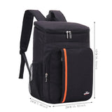 Cooler Bag Backpack Picnic Food Ice Thermo Lunch Camping Insulated Pack