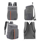 Cooler Bag Backpack Picnic Food Ice Thermo Lunch Camping Insulated Pack