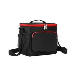 Waterproof Nylon Insulated Lunch Bag for Women Kids Marmita