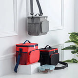 Waterproof Nylon Insulated Lunch Bag for Women Kids Marmita