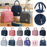 Waterproof Nylon Thermal Lunch Bag for Women