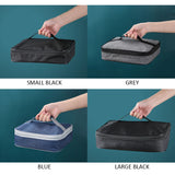 Aluminum Foil Insulated Lunch Bag Easy Clean Zipper Travel