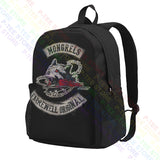 Mongrel Days Gone Large Capacity Backpack for Travel