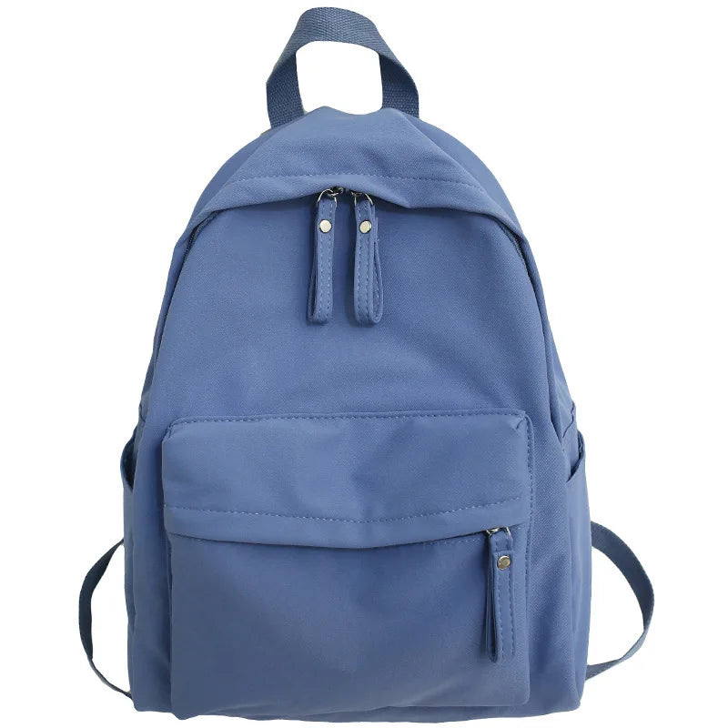 Corduroy Backpack Women School Backpack Teenger Girl