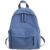 Corduroy Backpack Women School Backpack Teenger Girl
