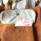 Corduroy Bag for Women Shopper Bag Handbag Autumn Winter Canvas Shoulder Tote