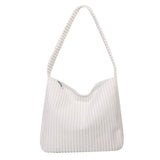 Corduroy Casual Women's Shoulder Bag Large Tote Bags
