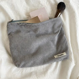 Women's Large-capacity Corduroy Cosmetic Bag