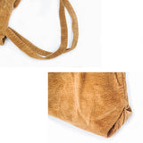 Corduroy Large Capacity Women's Handbag Shoulder Bag Style Leisure Shopping Bags