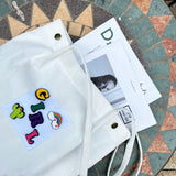 Corduroy Shoulder Bags Women's Bag DIY Female Tote Bag Handbags