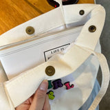Corduroy Shoulder Bags Women's Bag DIY Female Tote Bag Handbags